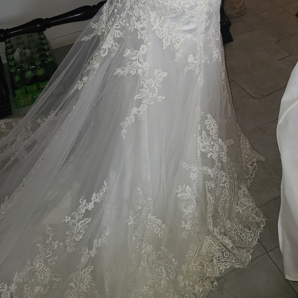 Brand new wedding dress - Picture 3 of 6